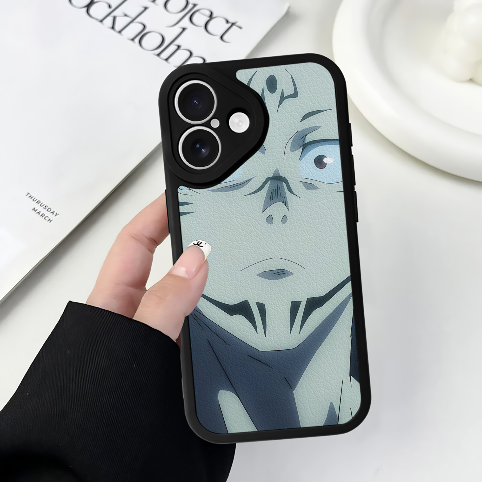 （画像用） SPY×FAMILY间谍家家酒 【iPhone 16シリーズ対応】シリコンスマホケース（レザー調） 材質：シリコン